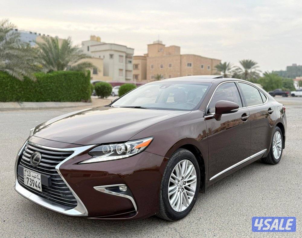 الي يدور النظييف صبغ الوكالة شرط الفحص كامل ES250 الساير 2016 عداد ١٦٠1