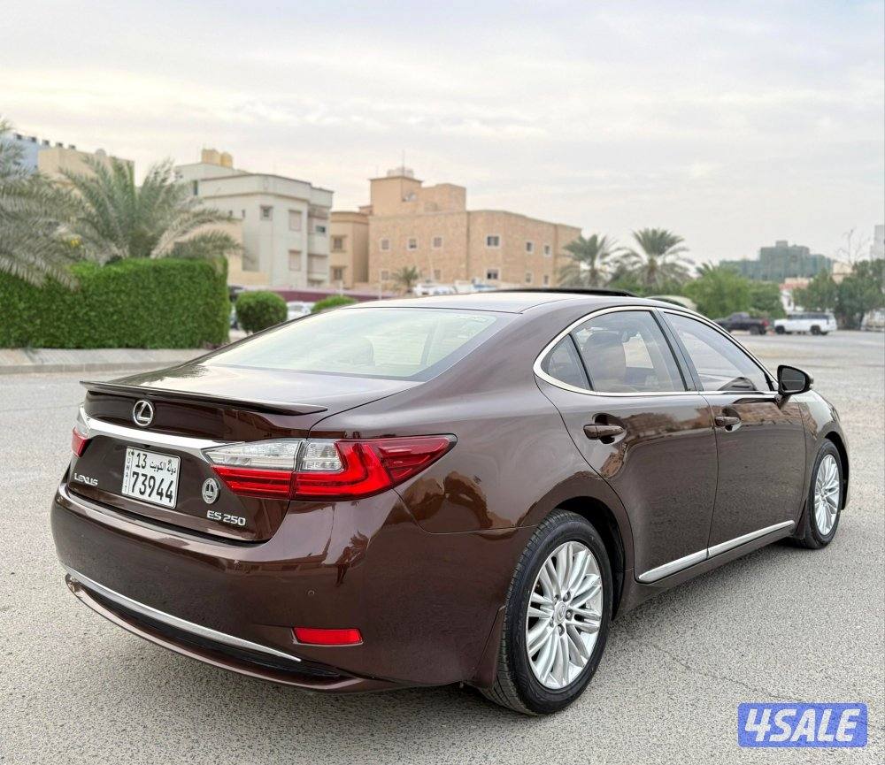 الي يدور النظييف صبغ الوكالة شرط الفحص كامل ES250 الساير 2016 عداد ١٦٠3