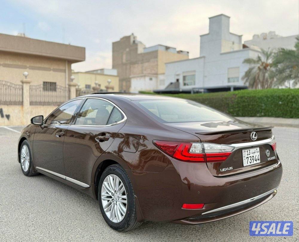 الي يدور النظييف صبغ الوكالة شرط الفحص كامل ES250 الساير 2016 عداد ١٦٠4