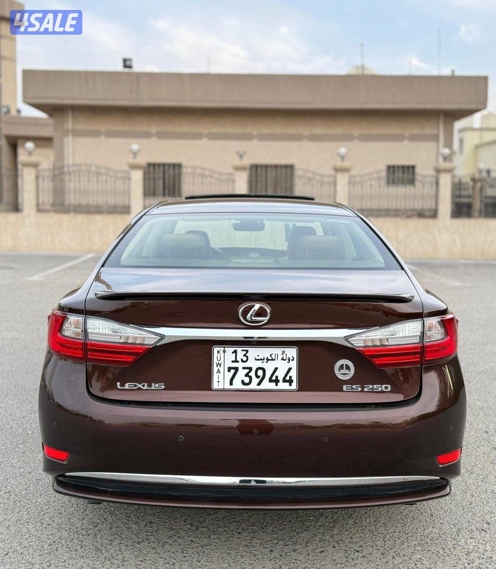 الي يدور النظييف صبغ الوكالة شرط الفحص كامل ES250 الساير 2016 عداد ١٦٠5