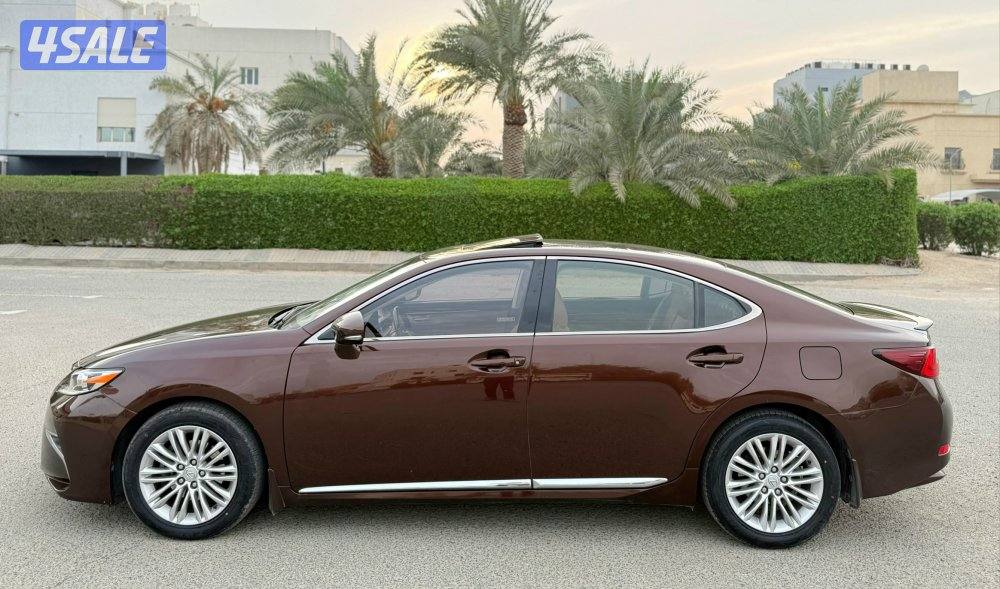 الي يدور النظييف صبغ الوكالة شرط الفحص كامل ES250 الساير 2016 عداد ١٦٠6