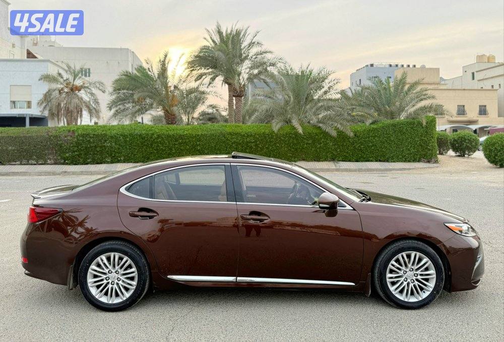 الي يدور النظييف صبغ الوكالة شرط الفحص كامل ES250 الساير 2016 عداد ١٦٠7