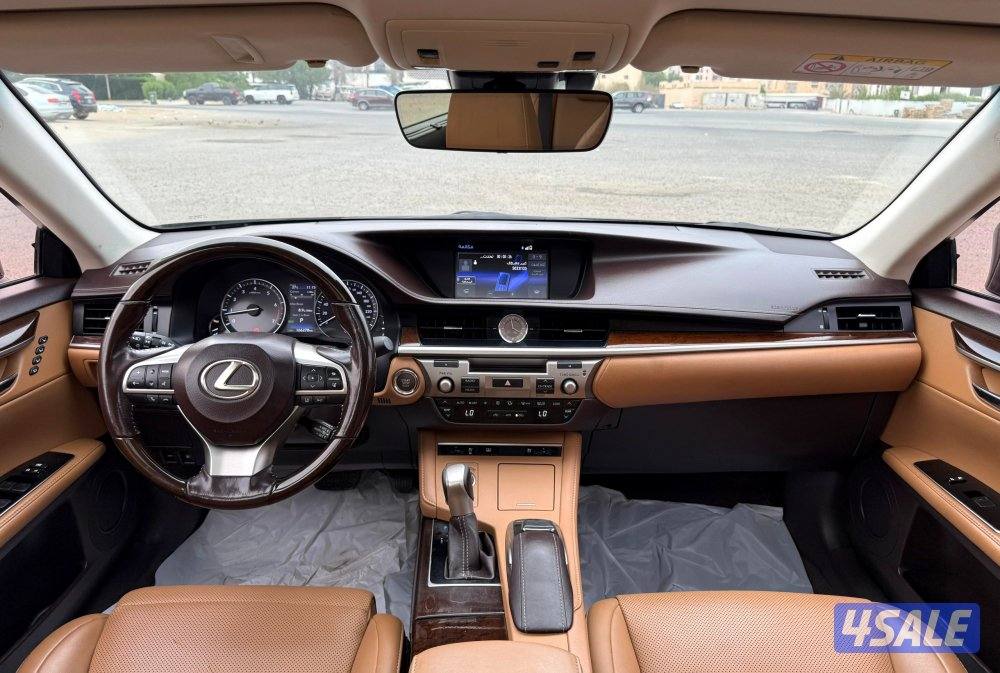 الي يدور النظييف صبغ الوكالة شرط الفحص كامل ES250 الساير 2016 عداد ١٦٠8