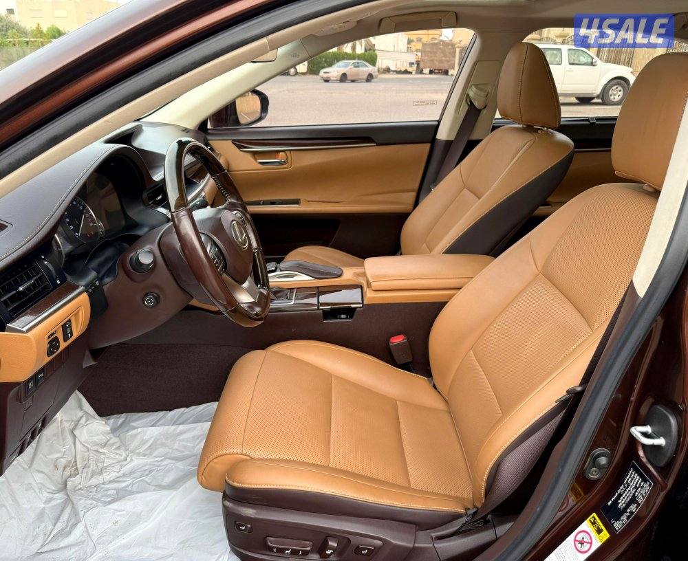 الي يدور النظييف صبغ الوكالة شرط الفحص كامل ES250 الساير 2016 عداد ١٦٠9