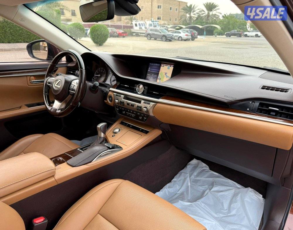 الي يدور النظييف صبغ الوكالة شرط الفحص كامل ES250 الساير 2016 عداد ١٦٠10