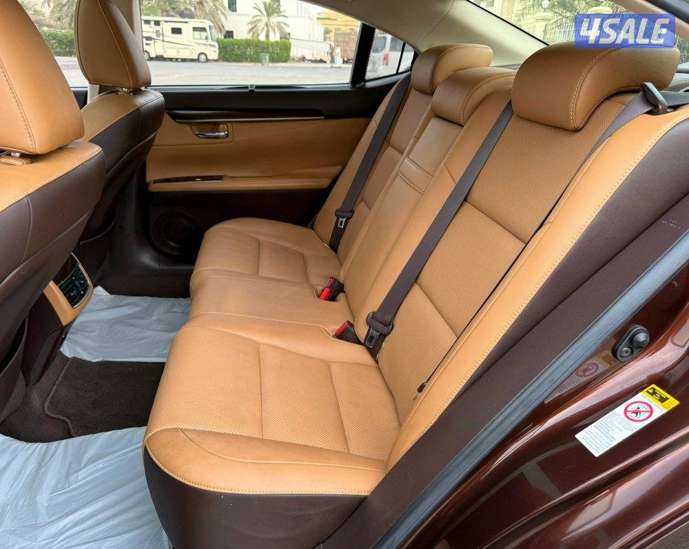 الي يدور النظييف صبغ الوكالة شرط الفحص كامل ES250 الساير 2016 عداد ١٦٠11