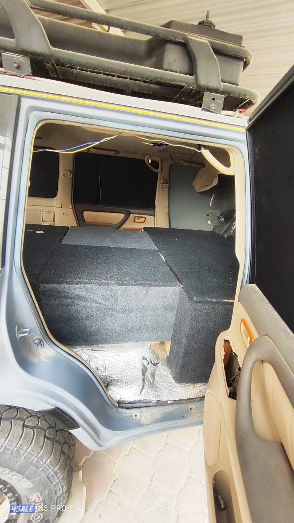 جيب قلص موديل ٢٠٠٧ مجهز بالكامل وفي اضافات مومذكوره7