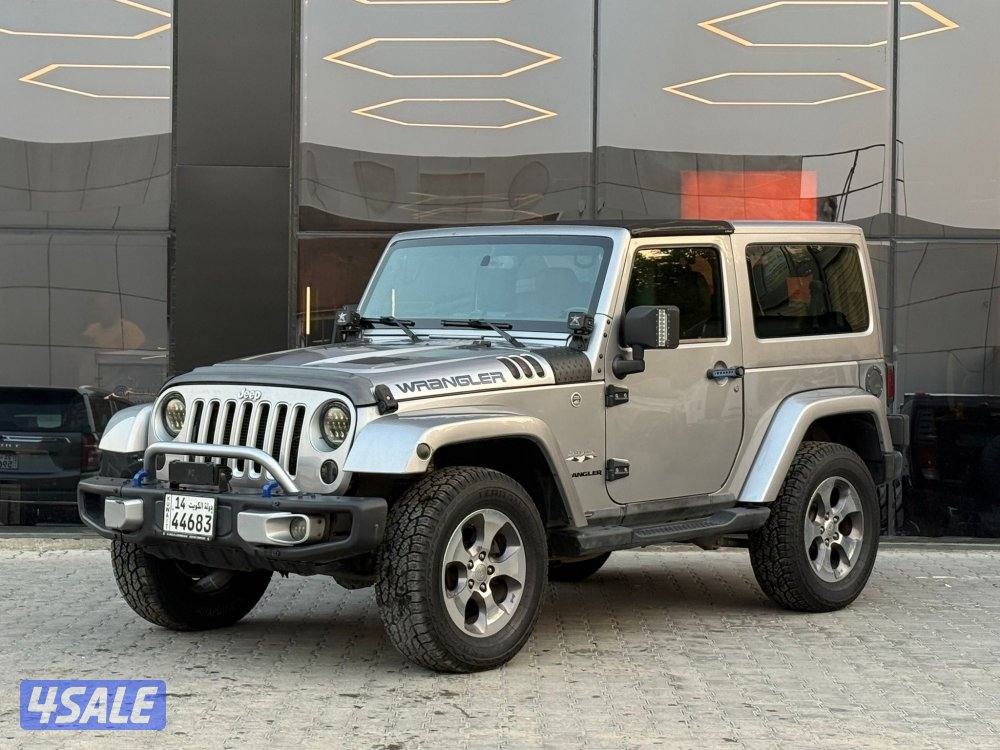 WRANGLER SAHARA _2016 عداد 56 الف فقط0