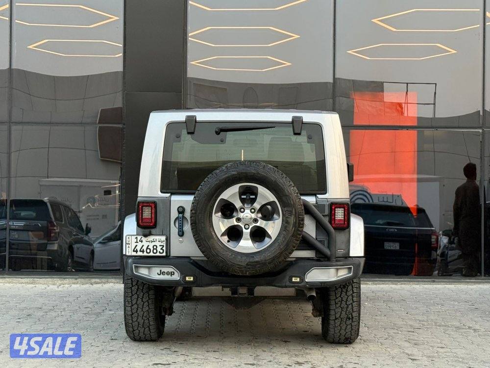 WRANGLER SAHARA _2016 عداد 56 الف فقط2