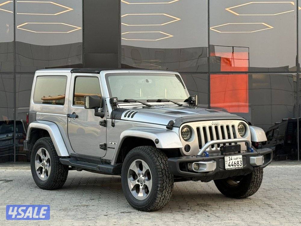 WRANGLER SAHARA _2016 عداد 56 الف فقط1