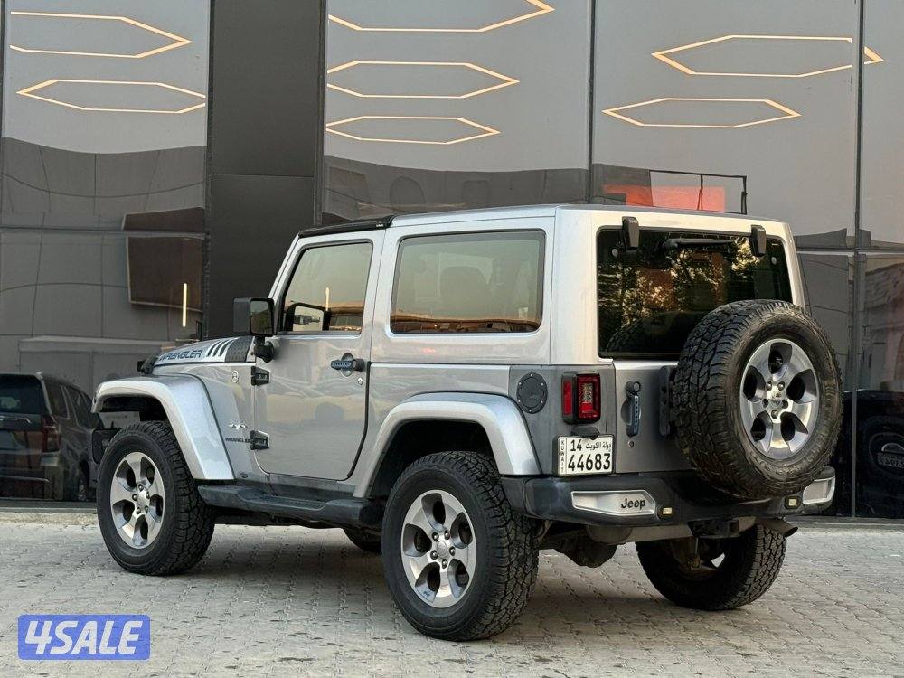 WRANGLER SAHARA _2016 عداد 56 الف فقط3