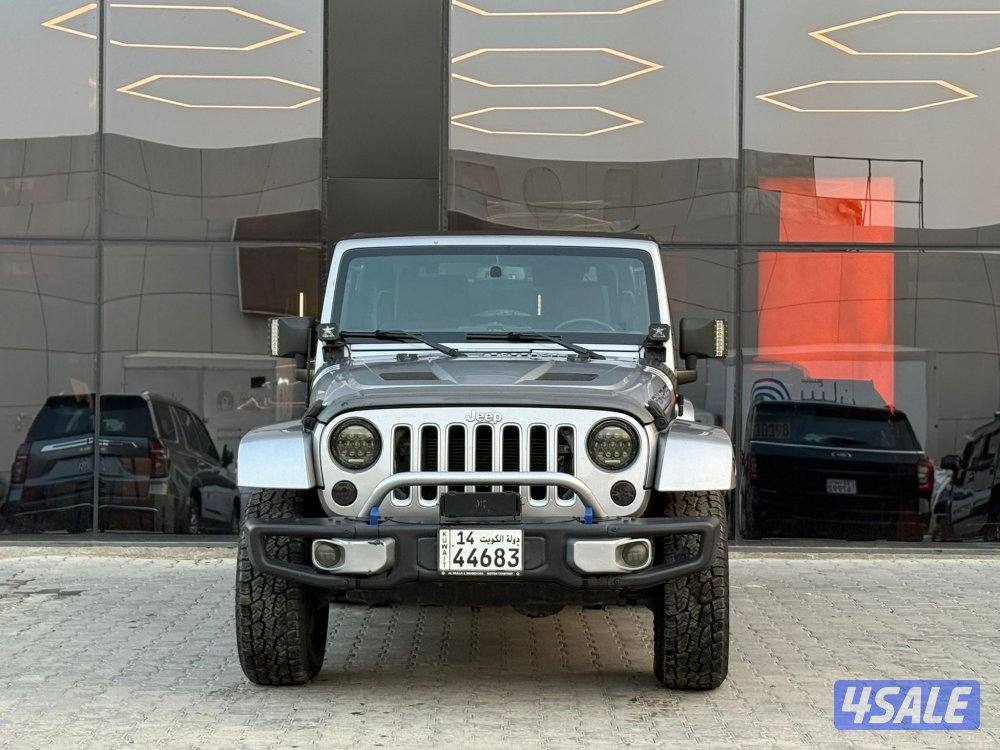 WRANGLER SAHARA _2016 عداد 56 الف فقط4