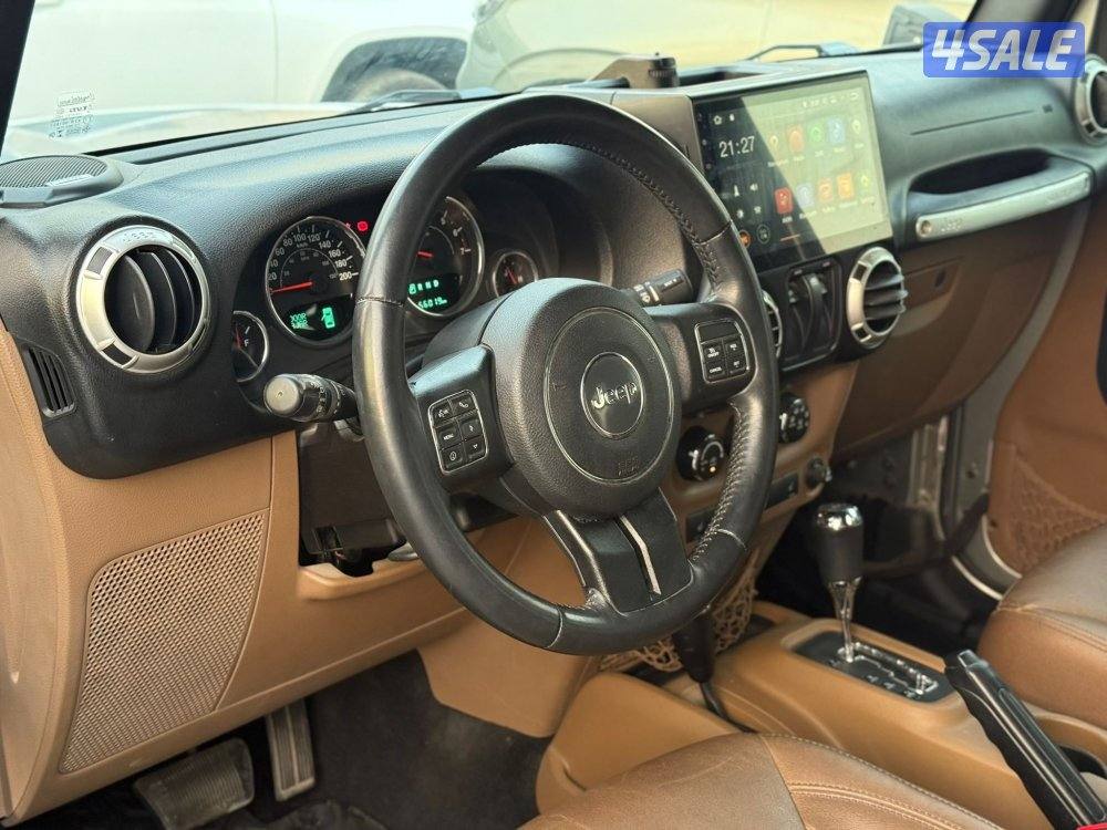 WRANGLER SAHARA _2016 عداد 56 الف فقط6