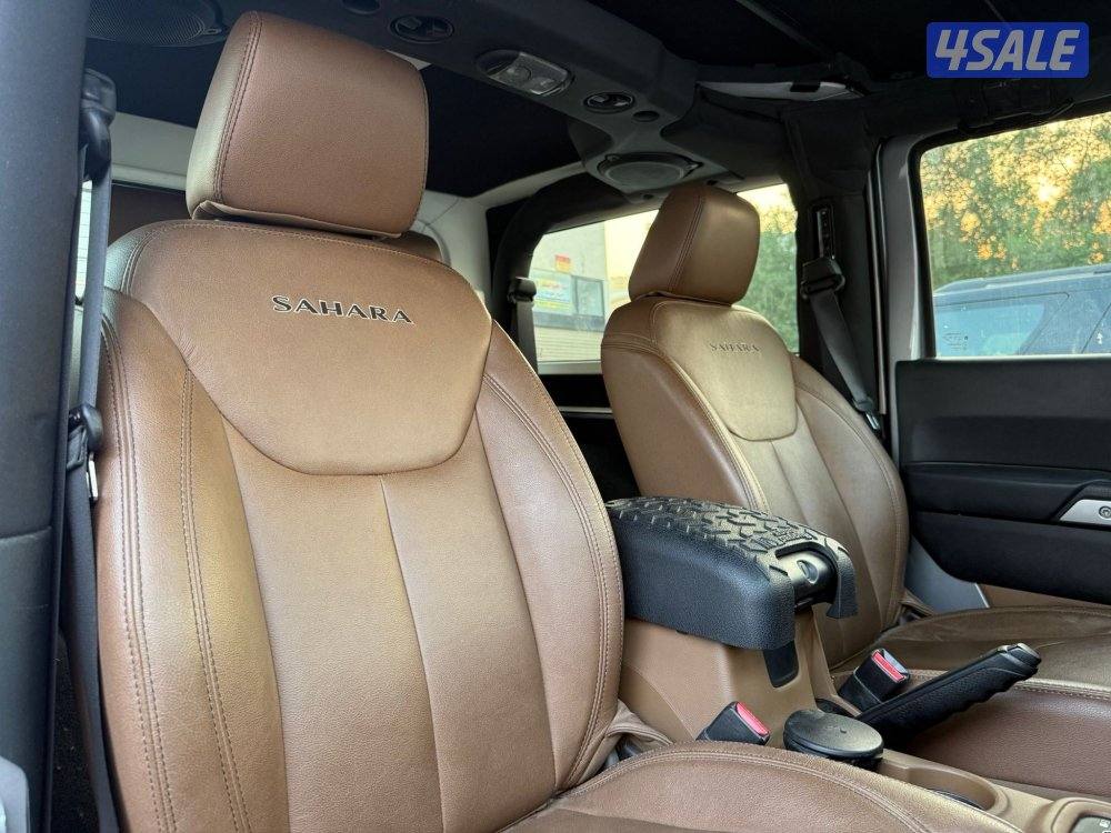 WRANGLER SAHARA _2016 عداد 56 الف فقط8