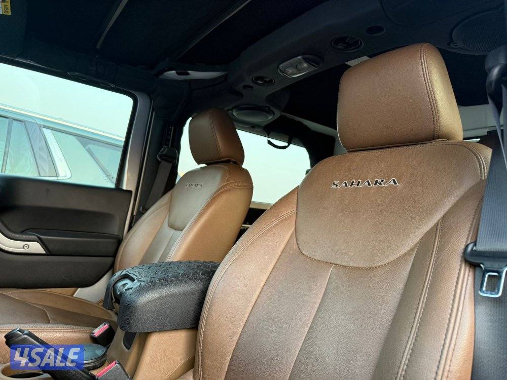 WRANGLER SAHARA _2016 عداد 56 الف فقط9