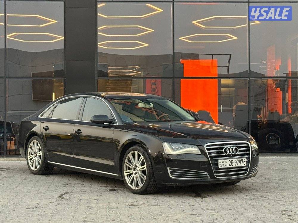 AUDI A8L 40 Quattro _20140