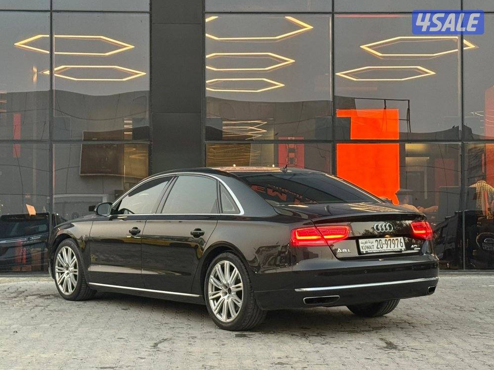 AUDI A8L 40 Quattro _20143