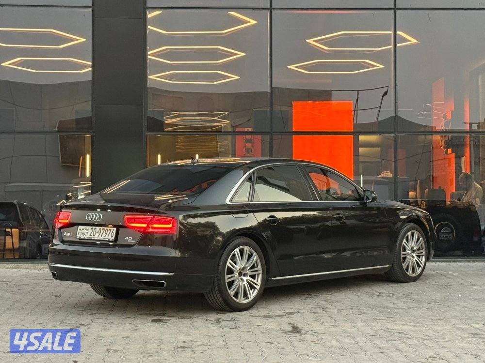 AUDI A8L 40 Quattro _20144