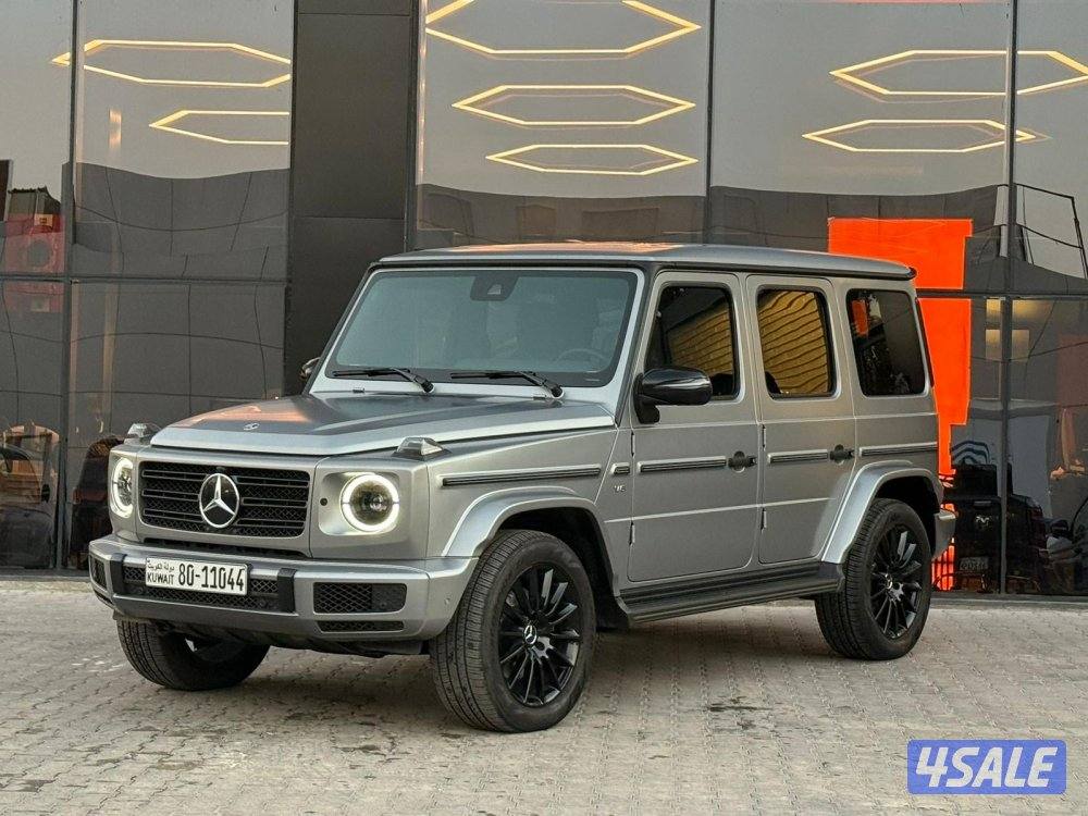MERCEDES G-CLASS 500 _2024 صبغ الوكالة1
