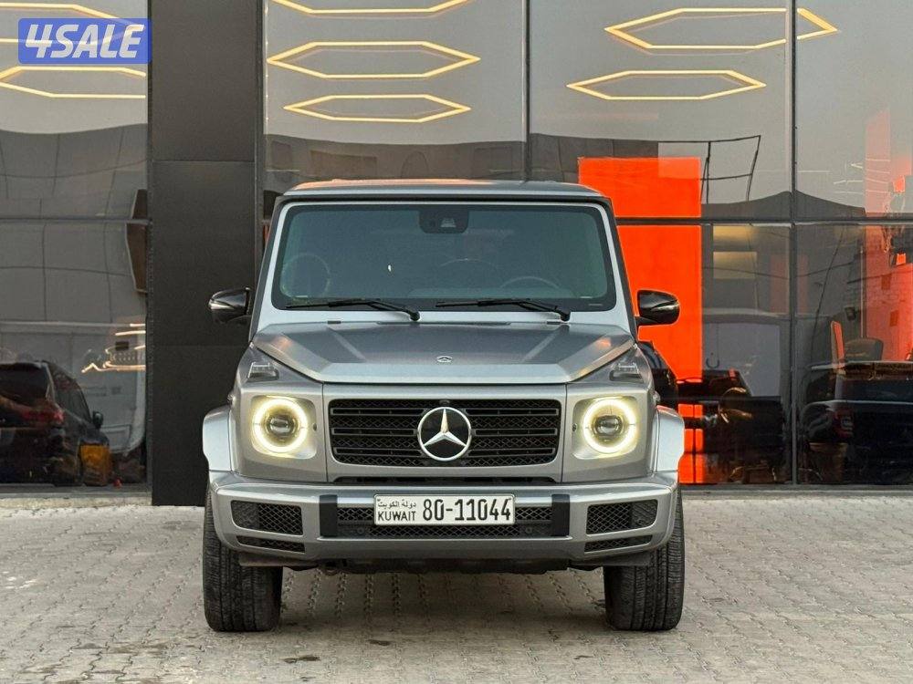 MERCEDES G-CLASS 500 _2024 صبغ الوكالة2