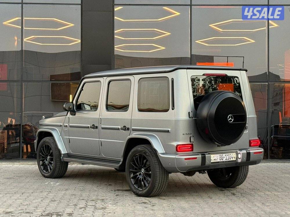 MERCEDES G-CLASS 500 _2024 صبغ الوكالة3