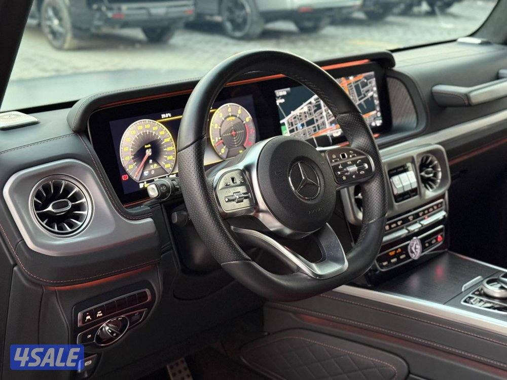MERCEDES G-CLASS 500 _2024 صبغ الوكالة6