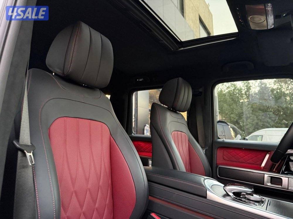 MERCEDES G-CLASS 500 _2024 صبغ الوكالة8