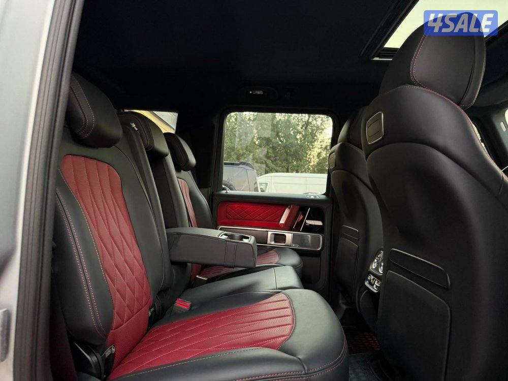 MERCEDES G-CLASS 500 _2024 صبغ الوكالة9