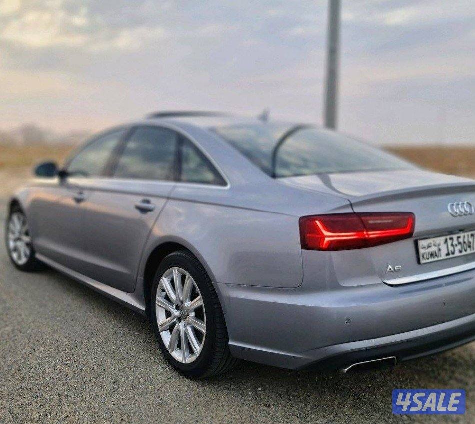 للبيع اودي A6 الغانم0