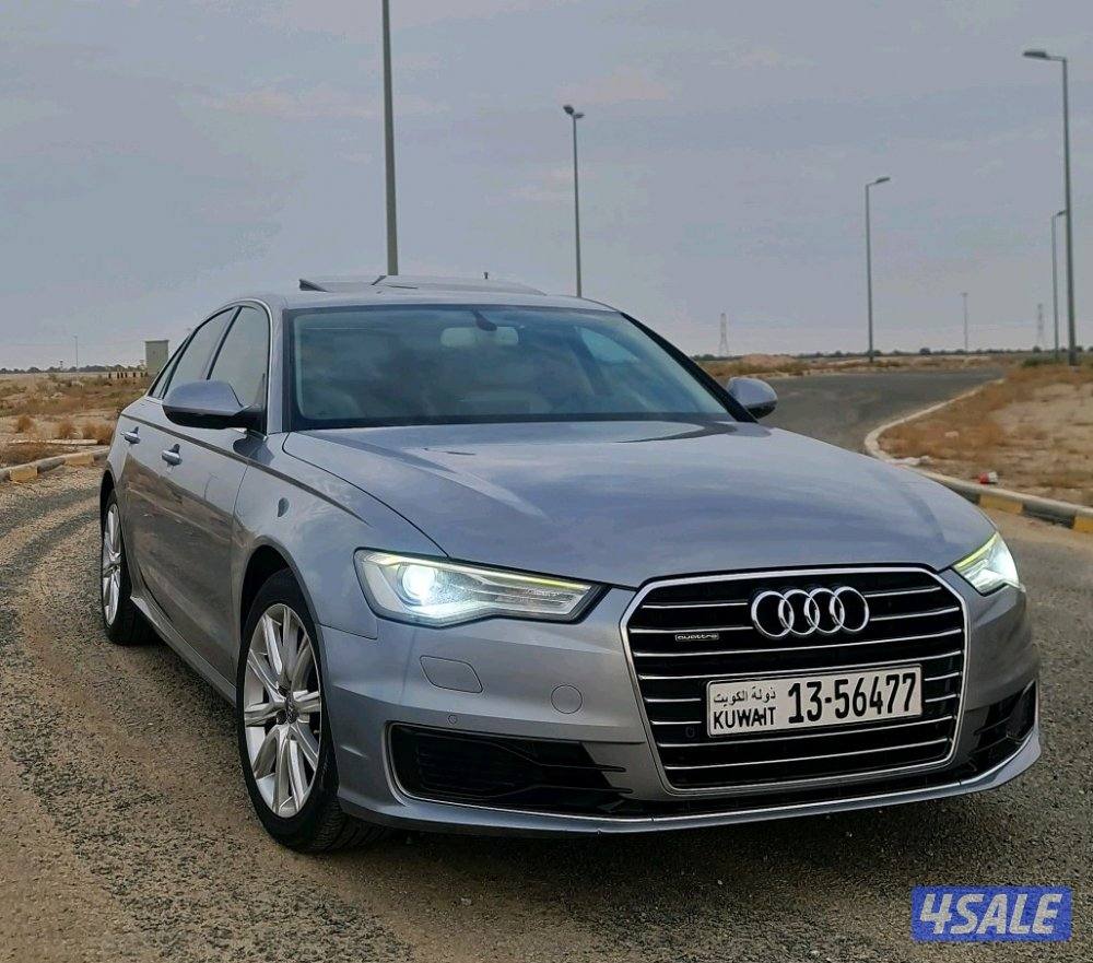 للبيع اودي A6 الغانم2