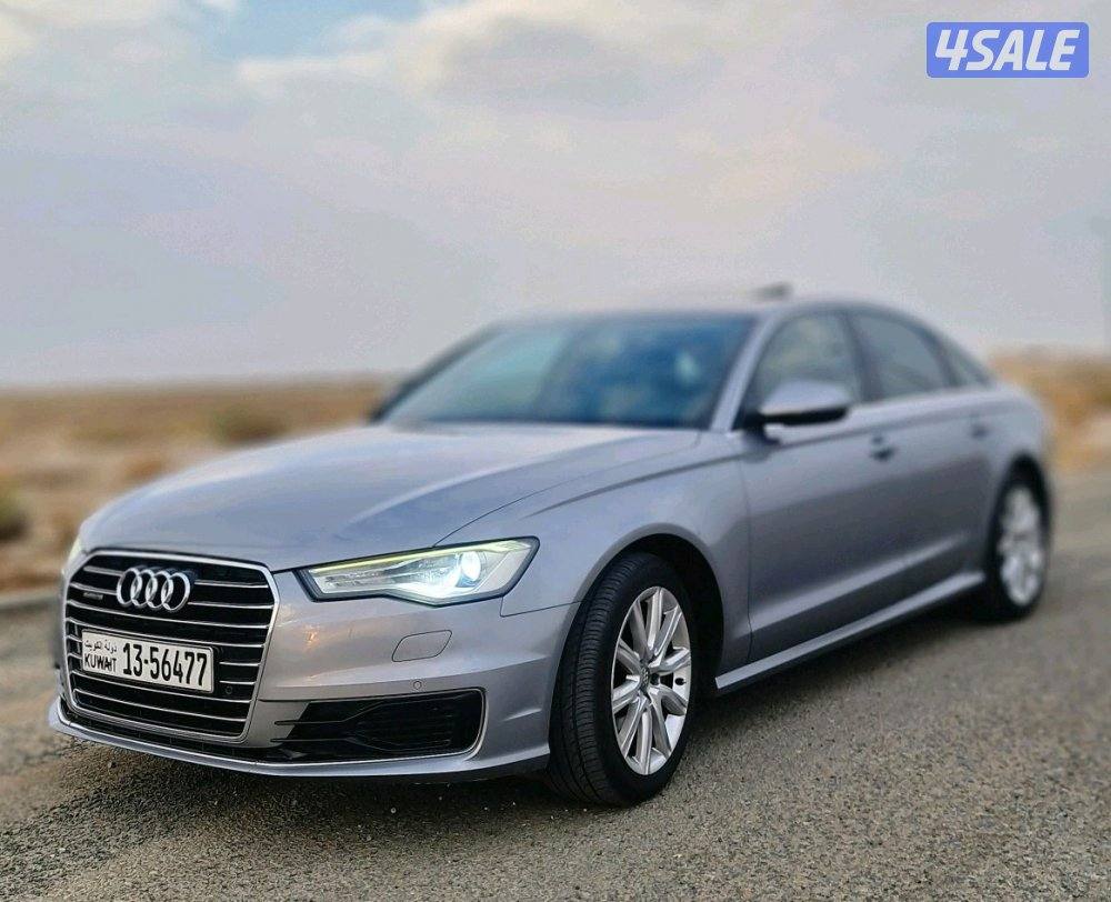 للبيع اودي A6 الغانم3