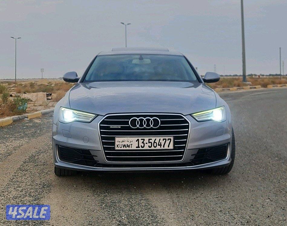 للبيع اودي A6 الغانم4