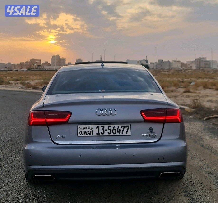 للبيع اودي A6 الغانم5