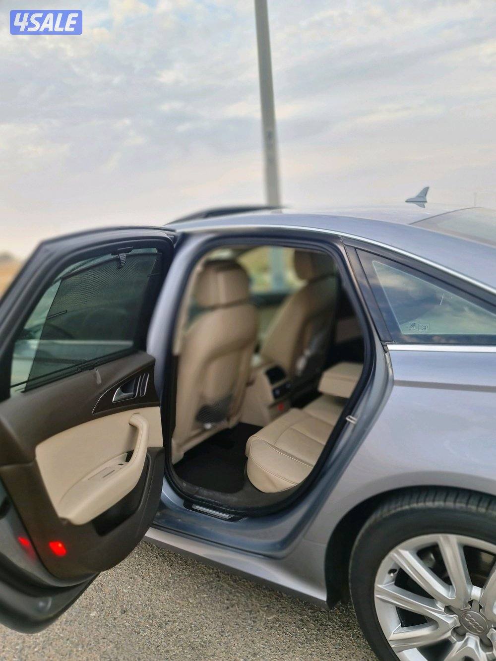 للبيع اودي A6 الغانم6