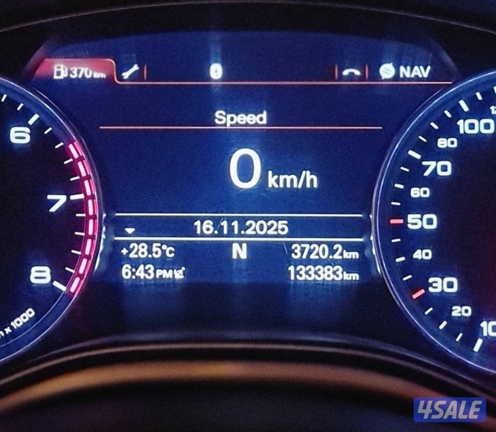 للبيع اودي A6 الغانم8