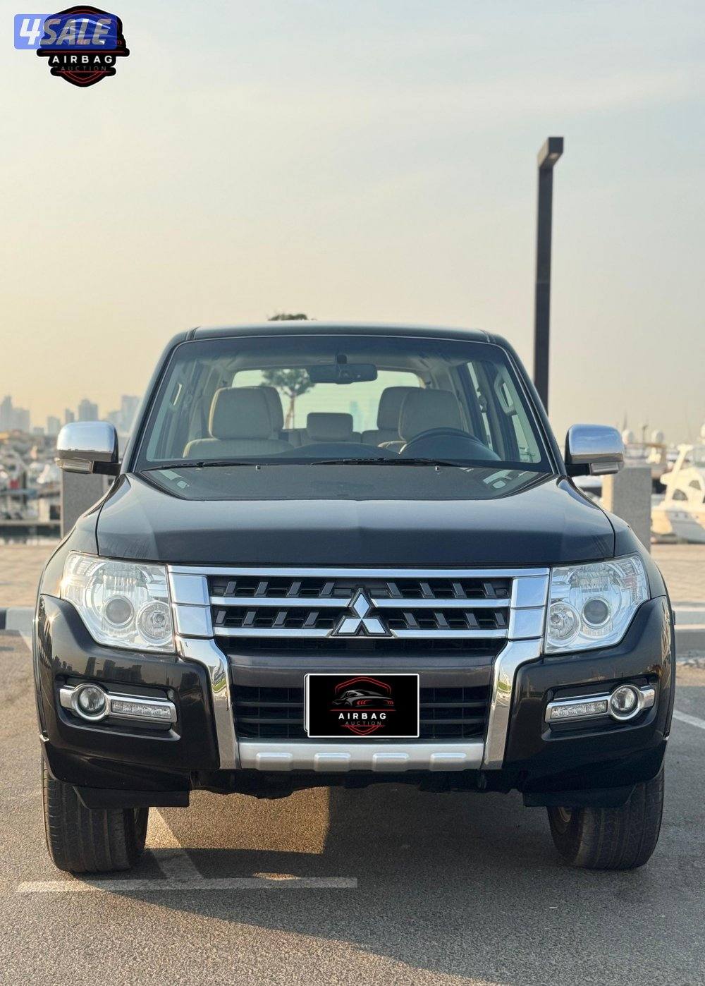 باجيرو موديل 2021 
عداد 84 الف 
ماكينه 3.5
صبغ الوكاله 🔥1