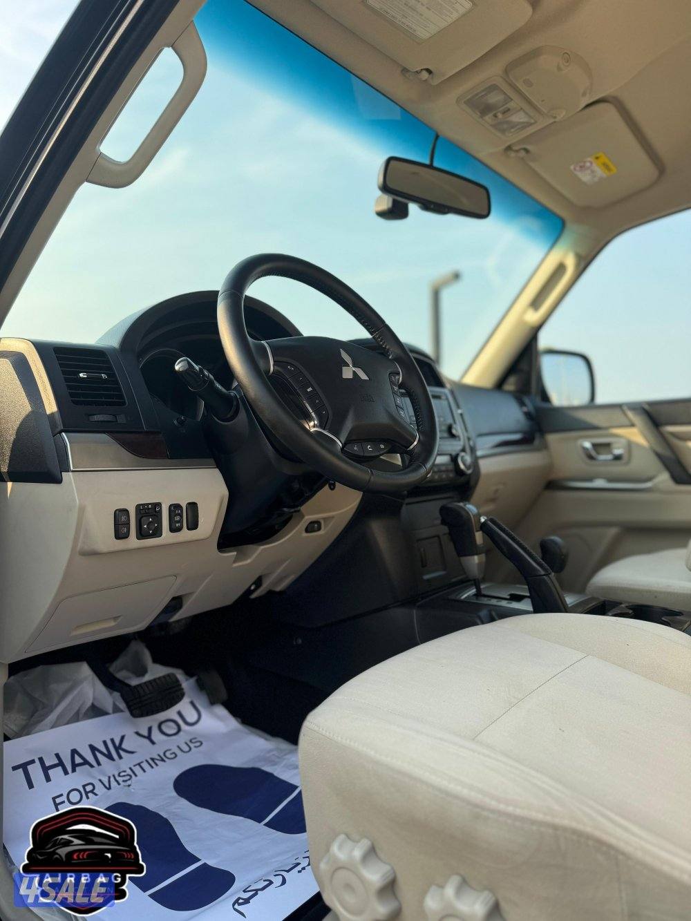 باجيرو موديل 2021 
عداد 84 الف 
ماكينه 3.5
صبغ الوكاله 🔥3