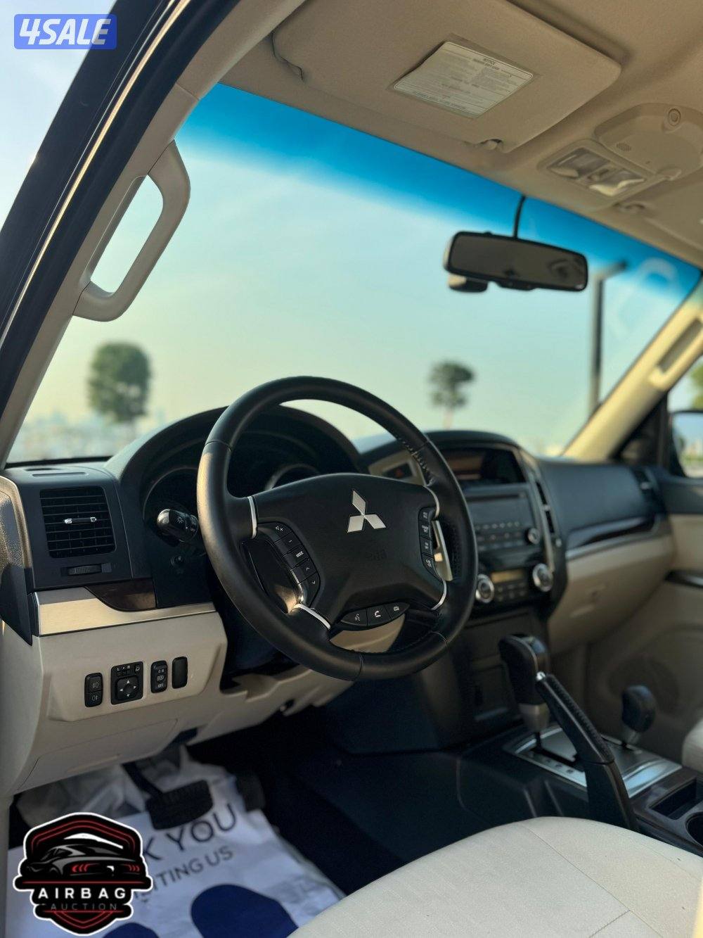 باجيرو موديل 2021 
عداد 84 الف 
ماكينه 3.5
صبغ الوكاله 🔥5