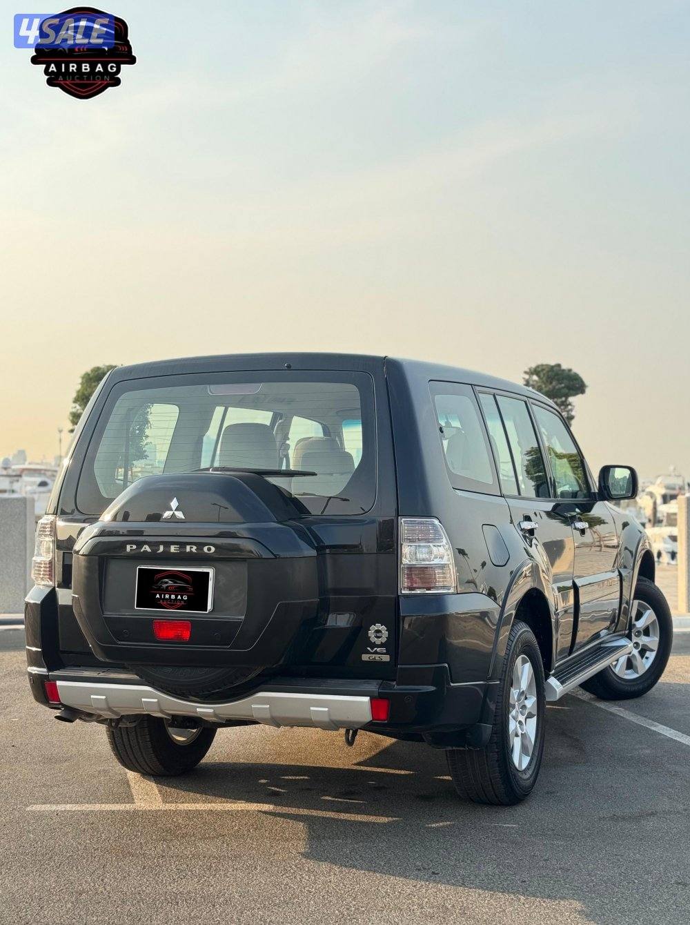 باجيرو موديل 2021 
عداد 84 الف 
ماكينه 3.5
صبغ الوكاله 🔥9