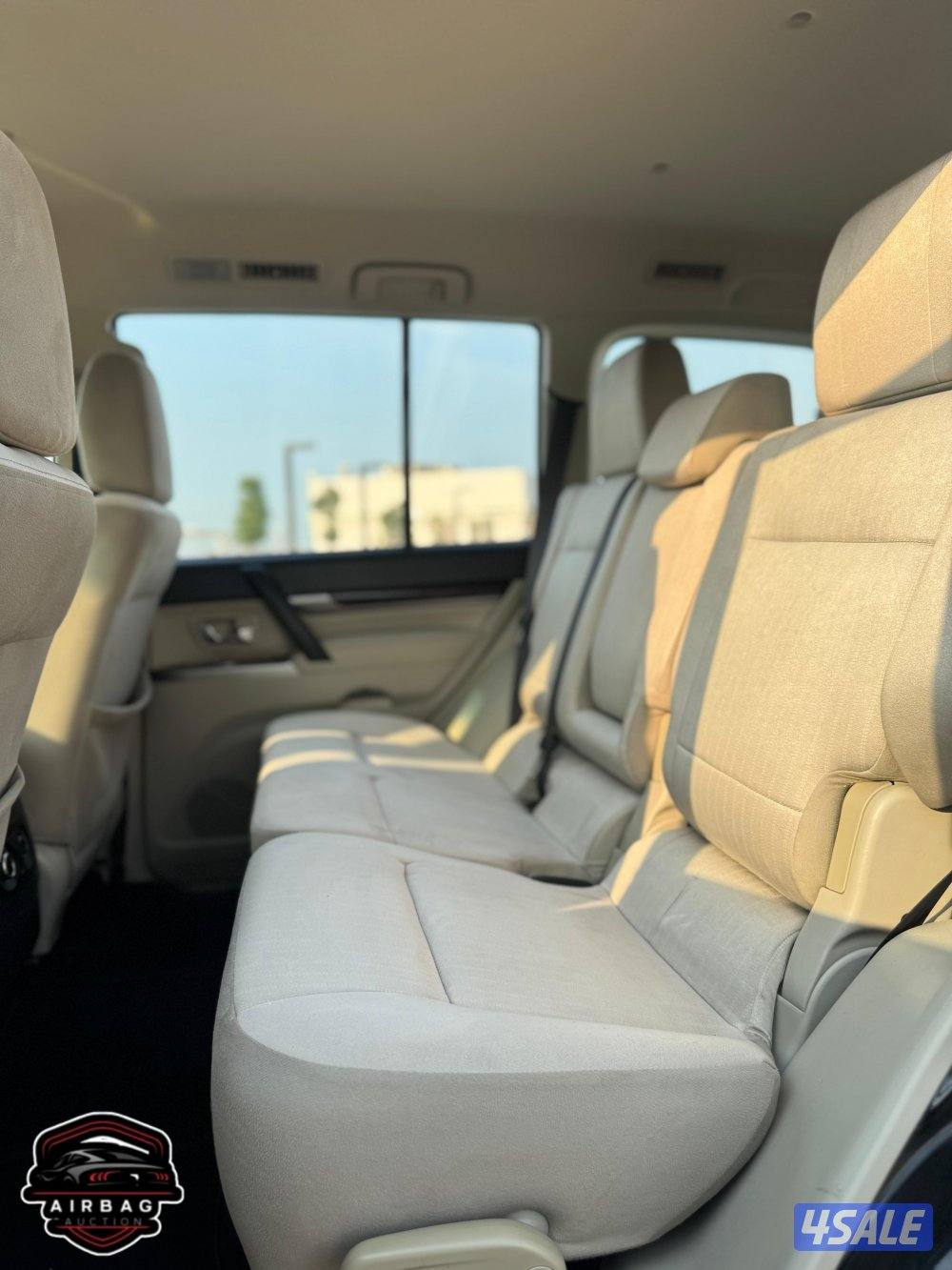 باجيرو موديل 2021 
عداد 84 الف 
ماكينه 3.5
صبغ الوكاله 🔥12