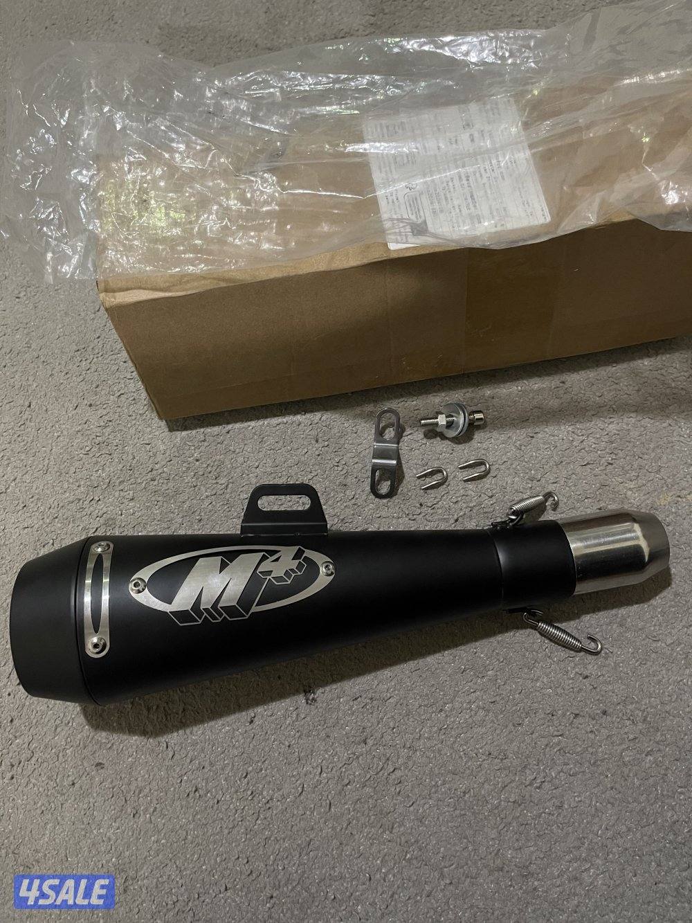 دبة اكزوز M4 بالكرتونة جديدة1