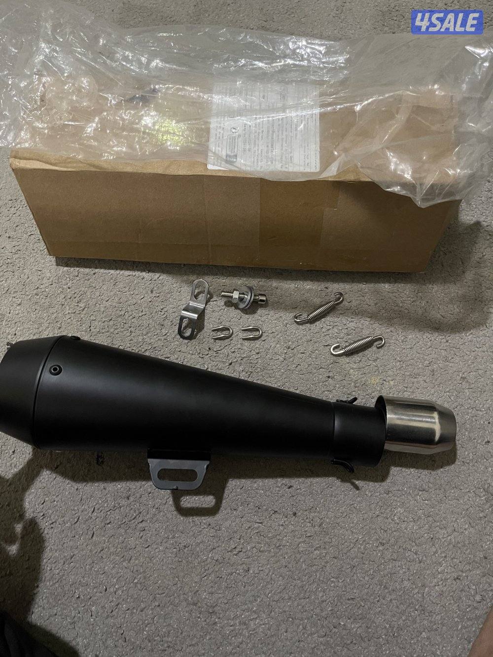 دبة اكزوز M4 بالكرتونة جديدة2