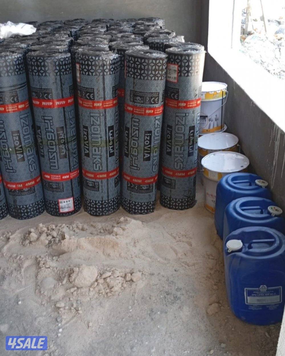 عوازل اسطح وحمامات ومطابخ حمامات سبحه والجوره عمل جميع العوازل عازل طر9