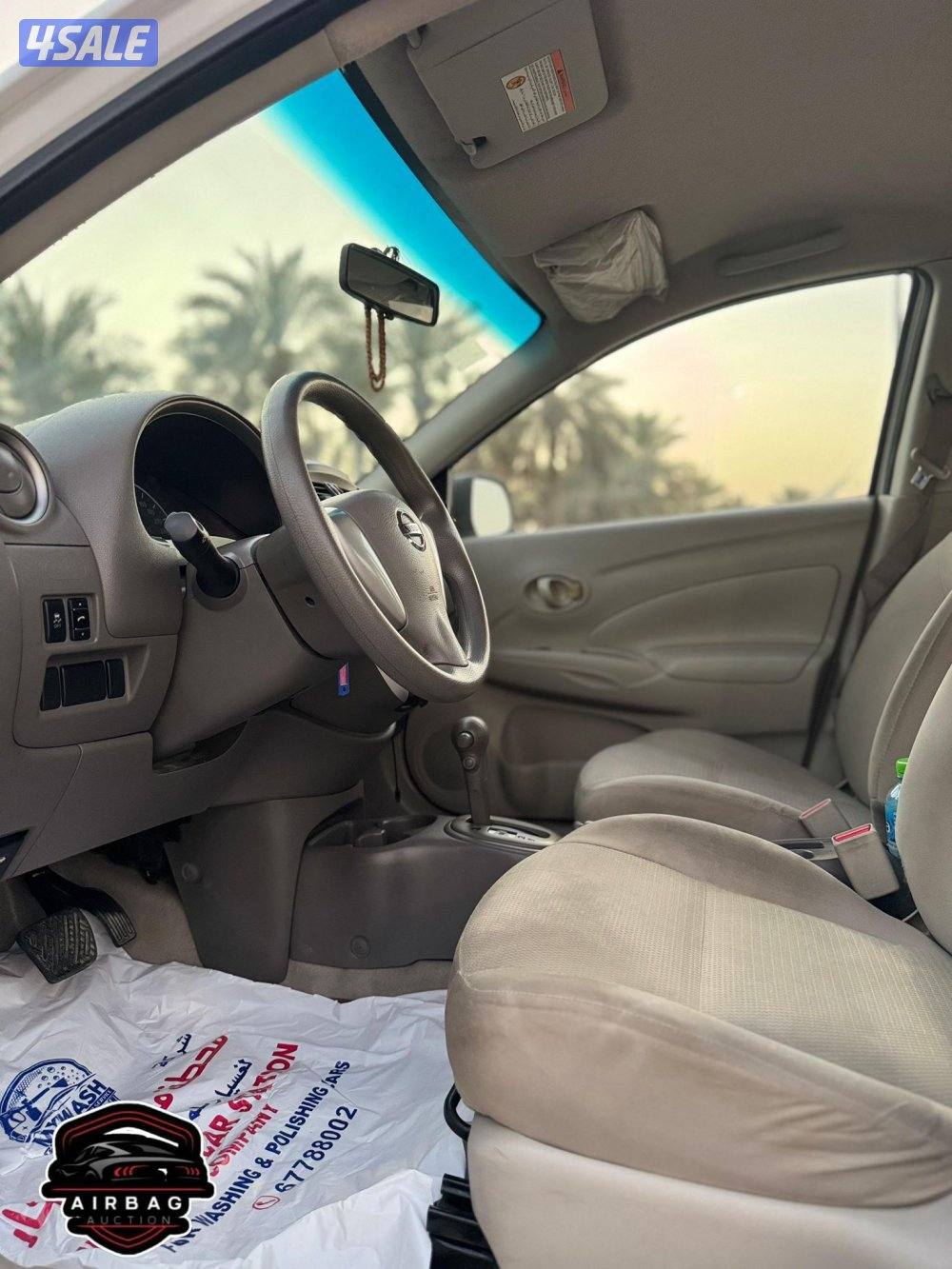 نيسان صني
  موديل 2019 
عداد 180 الف 
حالة ممتازة6