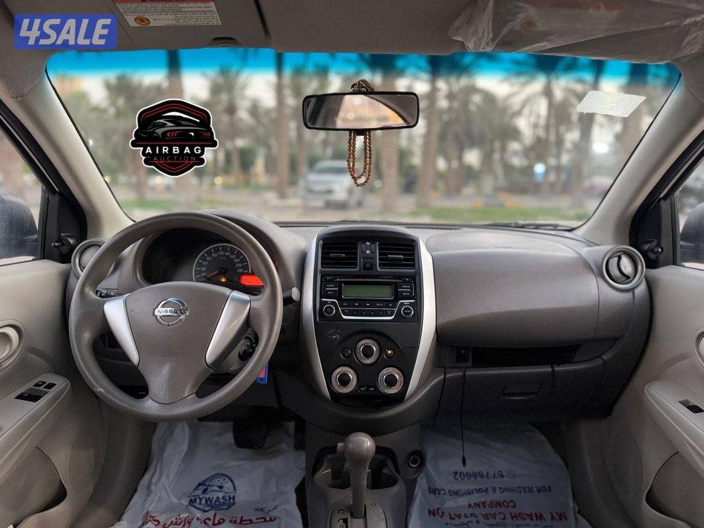 نيسان صني
  موديل 2019 
عداد 180 الف 
حالة ممتازة9