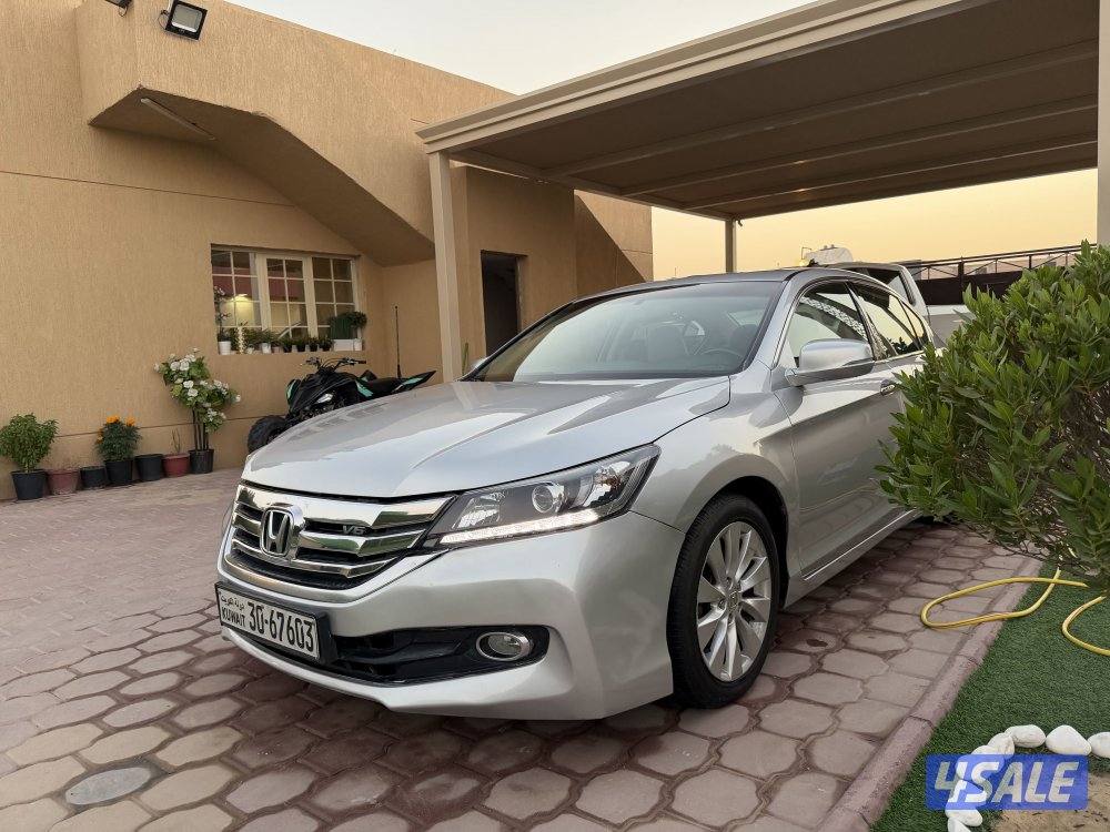 هوندا 6 سلند اعلي درجة كامل المواصفات 20151