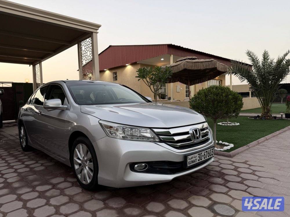 هوندا 6 سلند اعلي درجة كامل المواصفات 20153