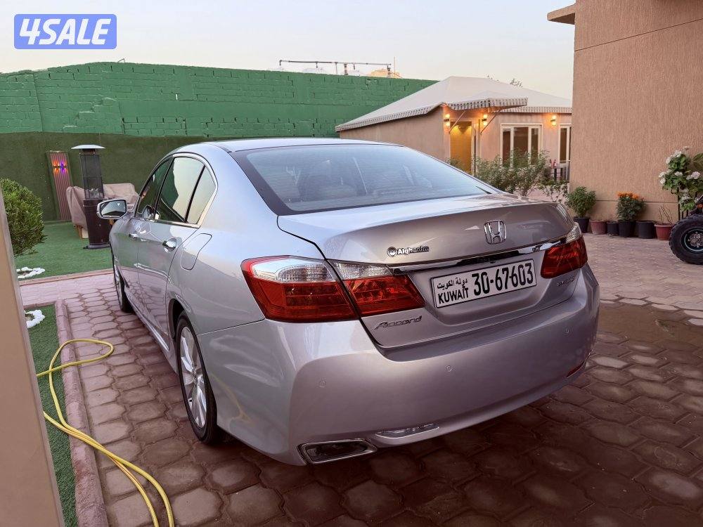 هوندا 6 سلند اعلي درجة كامل المواصفات 20154