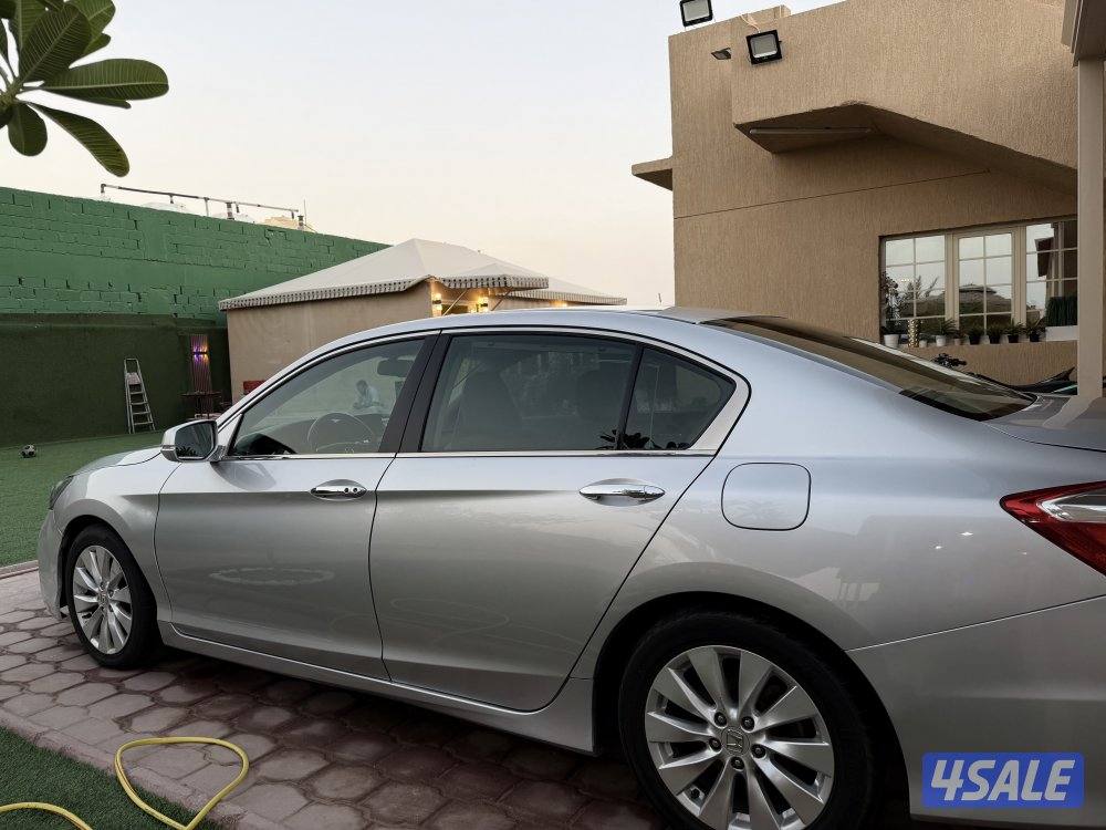 هوندا 6 سلند اعلي درجة كامل المواصفات 20155