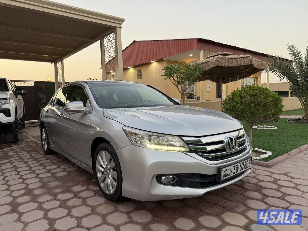 هوندا 6 سلند اعلي درجة كامل المواصفات 20157
